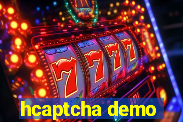 hcaptcha demo